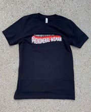 Load image into Gallery viewer, THE PHENOMENAL TEE / BLACK