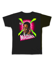 Load image into Gallery viewer, PROFESSOR MALCOLM-X TEE / BLACK