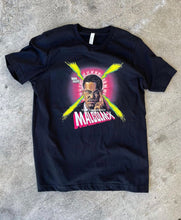Load image into Gallery viewer, PROFESSOR MALCOLM-X TEE / BLACK
