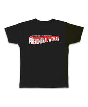 Load image into Gallery viewer, THE PHENOMENAL TEE / BLACK
