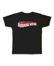 Load image into Gallery viewer, THE PHENOMENAL TEE / BLACK