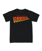 Load image into Gallery viewer, UNCANNY MALCOLM X TEE / BLACK