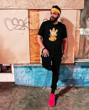 Load image into Gallery viewer, WEST COAST INFINITY TEE / BLACK