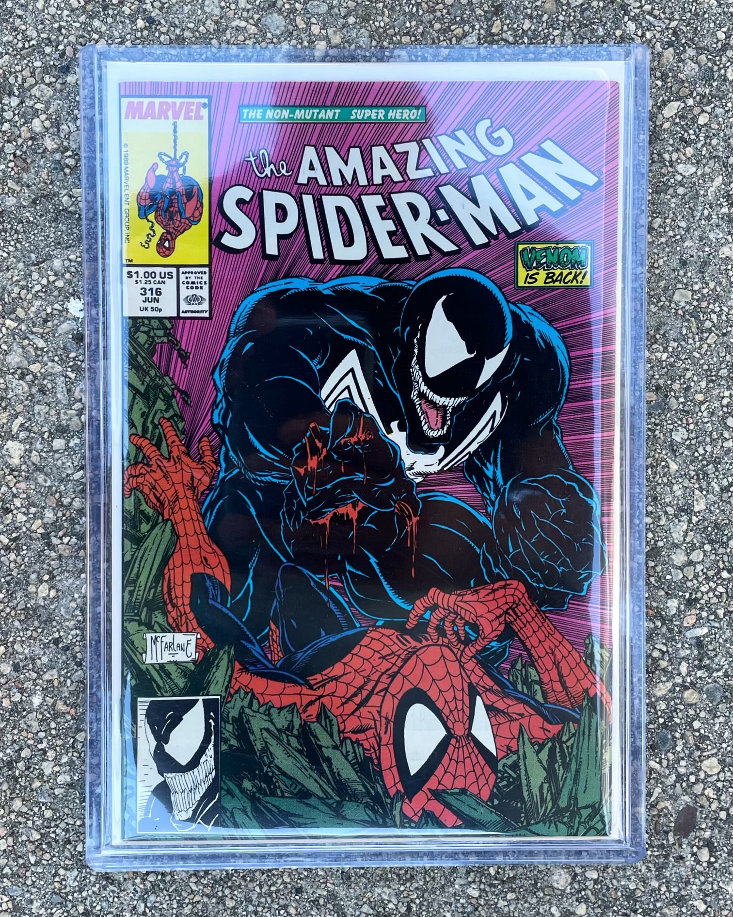 Amazing Spider-Man shops 316