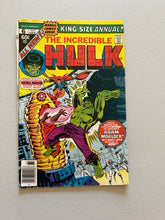 Load image into Gallery viewer, Hulk king size annual #6
