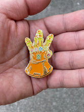 Load image into Gallery viewer, WESTSIDE INFINITY GAUNTLET GOLD PIN
