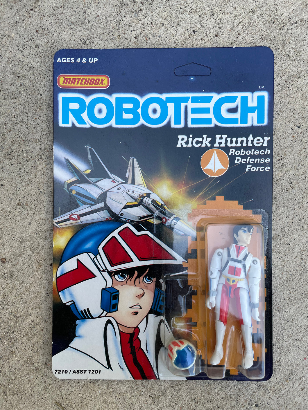 Robotech Rick Hunter