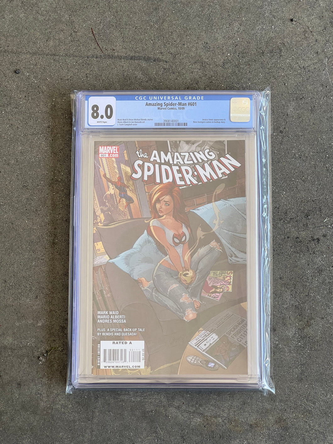 Amazing Spider Man # 601