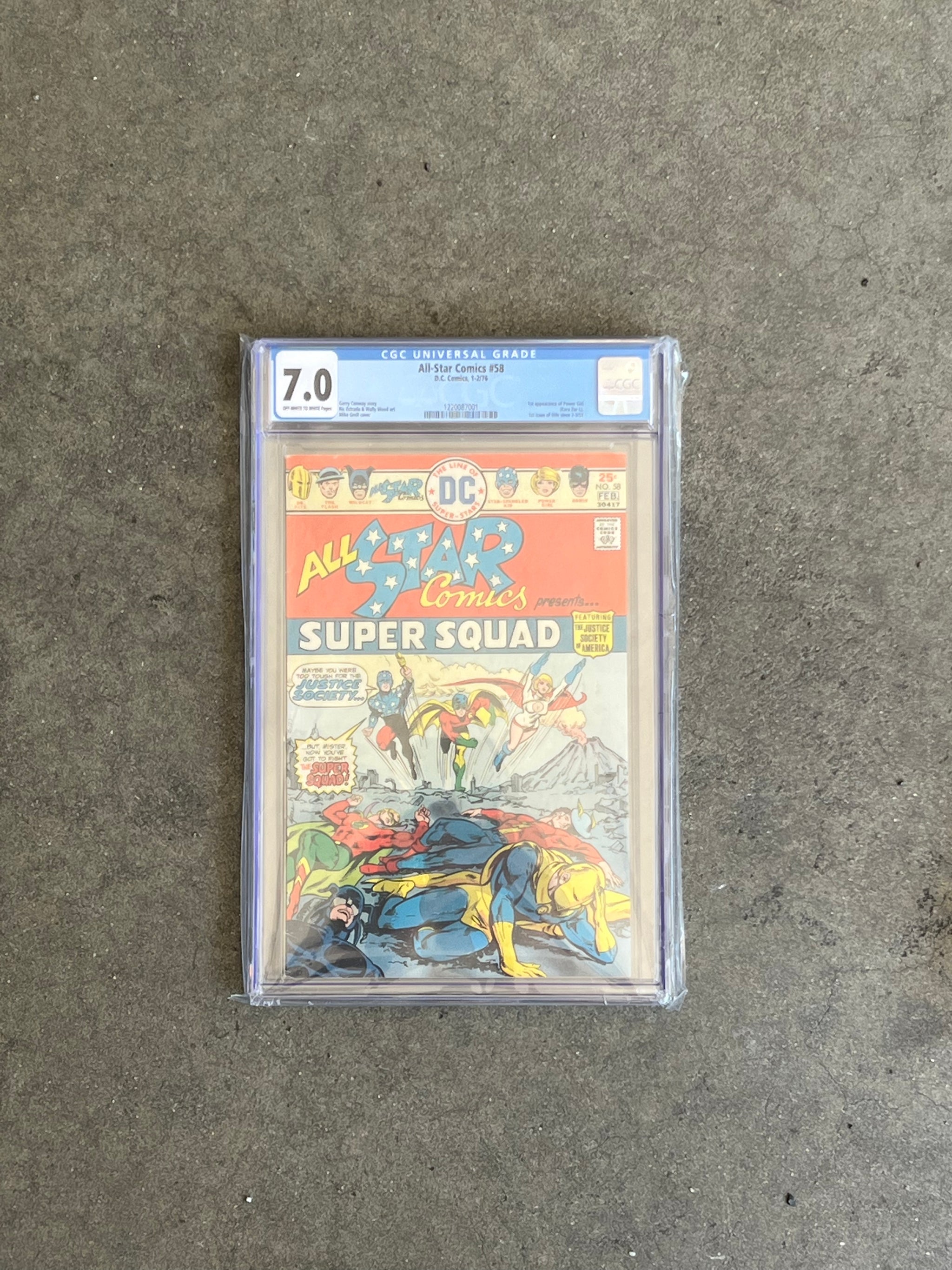 All star comics 58 hot sale