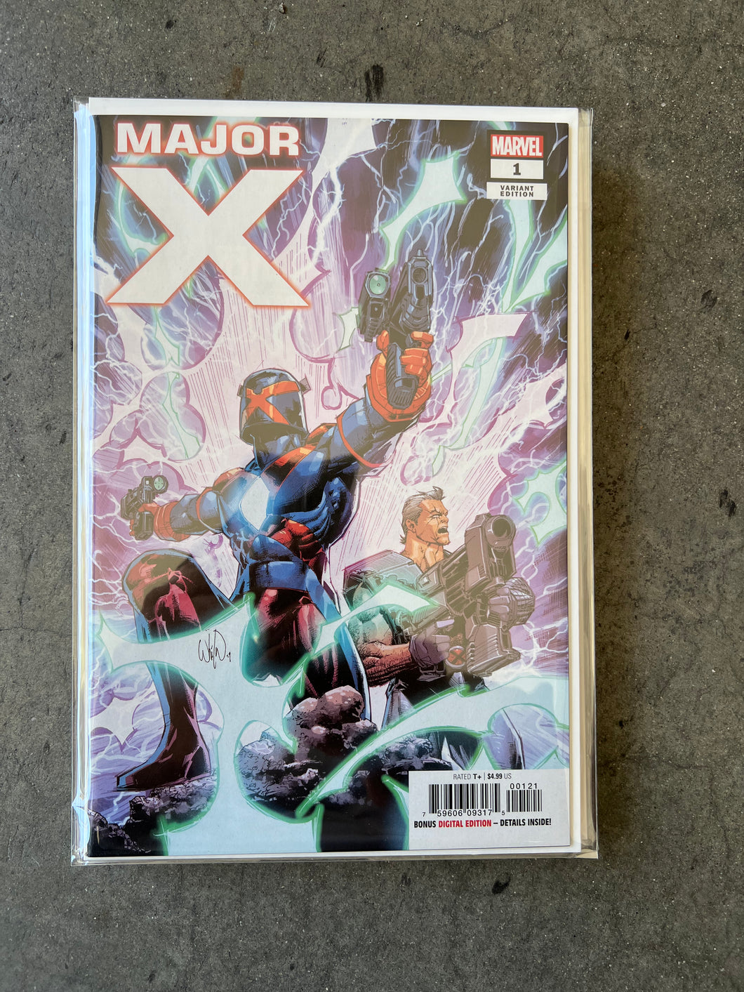 Major X #1