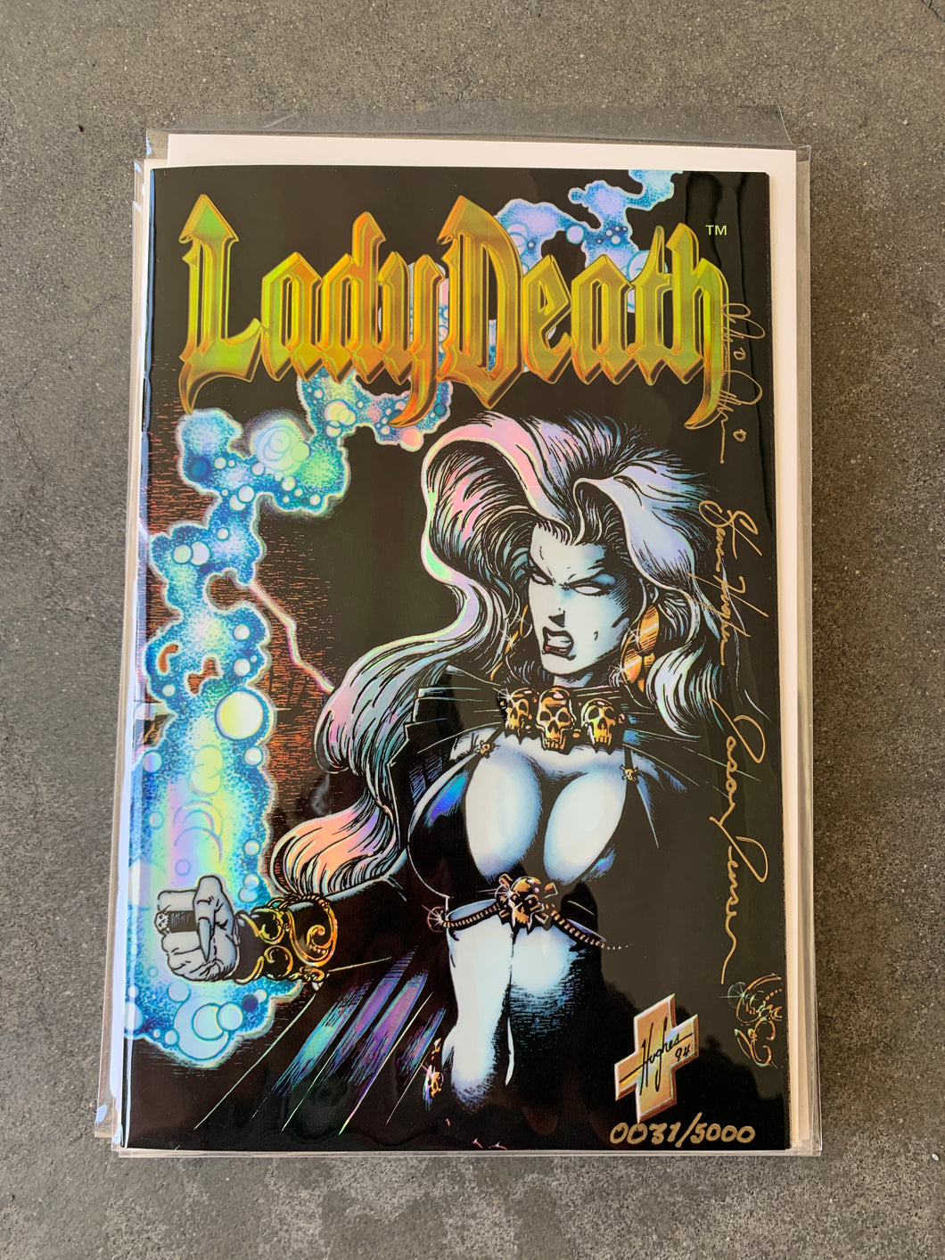 Lady Death # 1