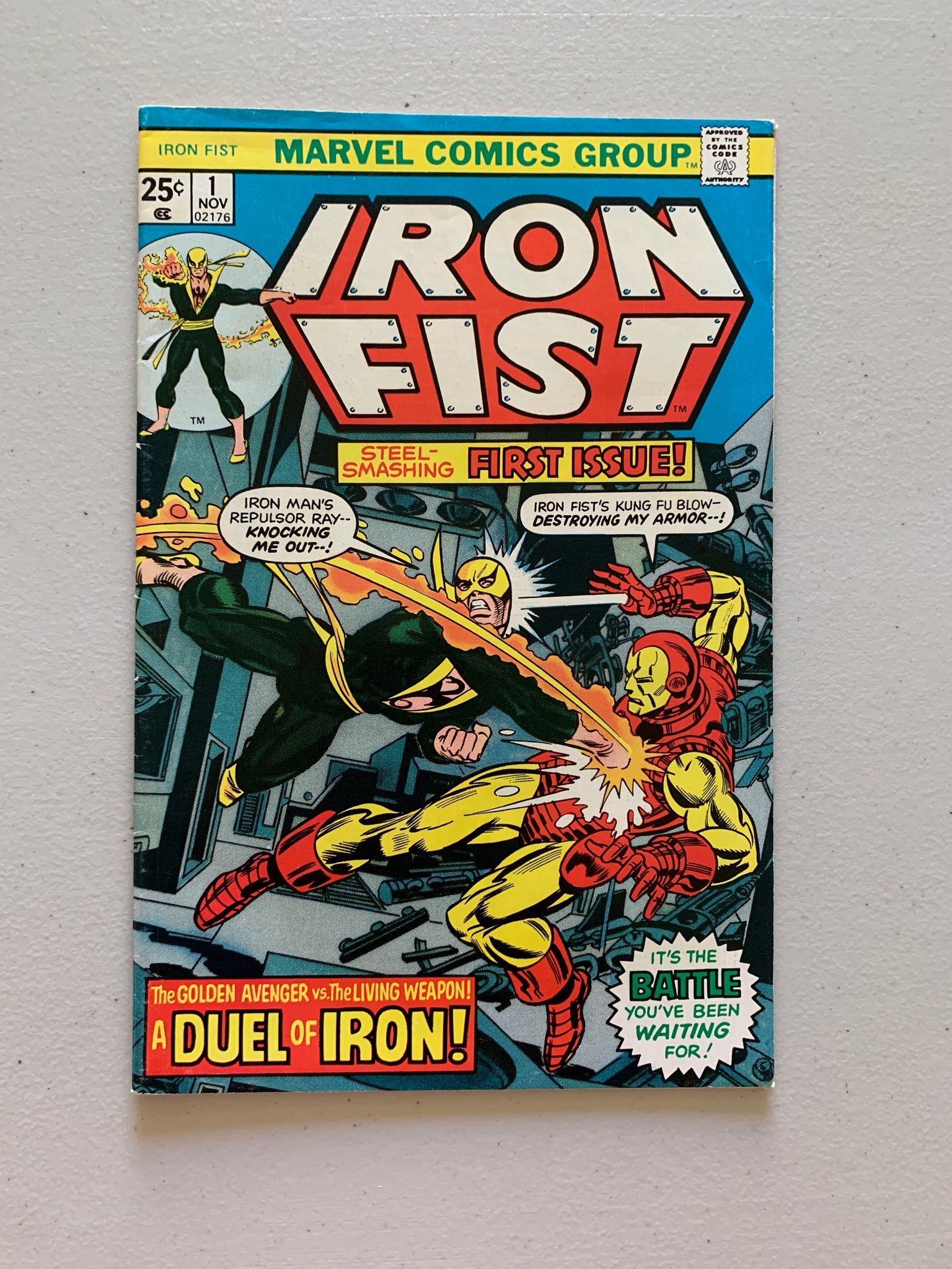 Iron Fist 1 #marvelcomics #ironfist