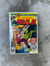 Load image into Gallery viewer, Hulk king size annual #6
